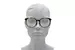 Tom Ford FT5671-F-B Eyeglasses Women's Full Rim Round Shape