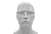 Tom Ford FT5934-B Eyeglasses Men's Rimless Rectangle Shape
