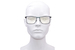 Tom Ford TF5865-B Eyeglasses Full Rim Rectangle Shape