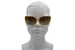 Tory Burch TY9076U Sunglasses Women's Square Shape