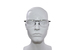 Undostrial Fuse 013 Eyeglasses Full Rim Rectangle Shape