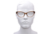 Versace 3305 Eyeglasses Women's Full Rim Cat Eye