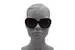 Versace 4304 Sunglasses Women's Fashion Round