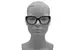 Versace VE3329B Eyeglasses Women's Full Rim Square Shape