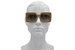 Versace VE4478U Sunglasses Women's Square Shape