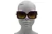 Versace VE4502U Sunglasses Women's Square Shape