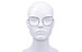 Yalea VYA043 Eyeglasses Women's Full Rim Square Shape