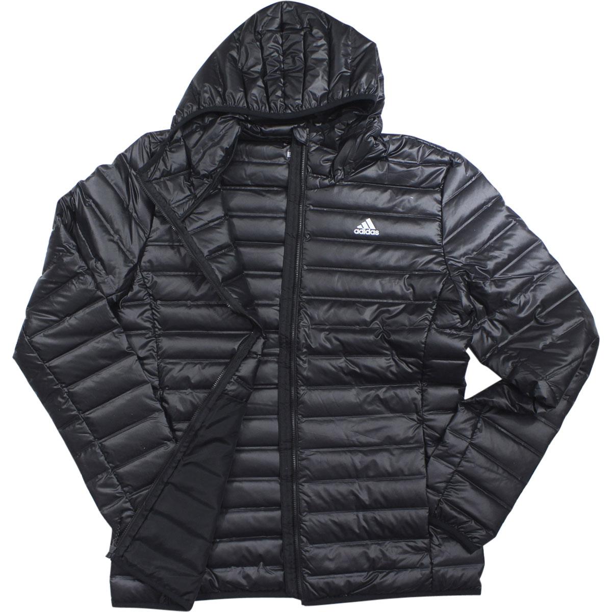 adidas varilite hooded jacket mens