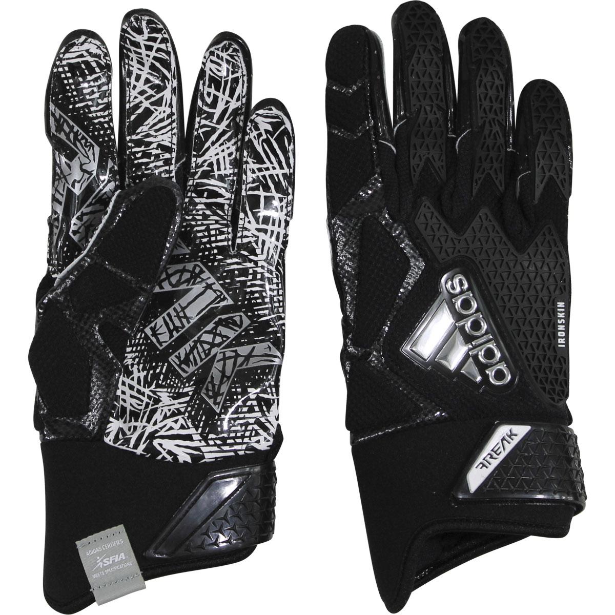 adidas freak 3.0 padded receiver gloves