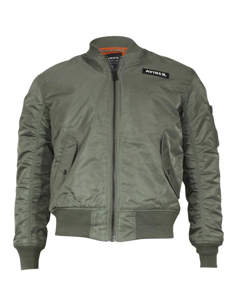 Avirex Men's MA-1 Water Resistant Bomber Jacket