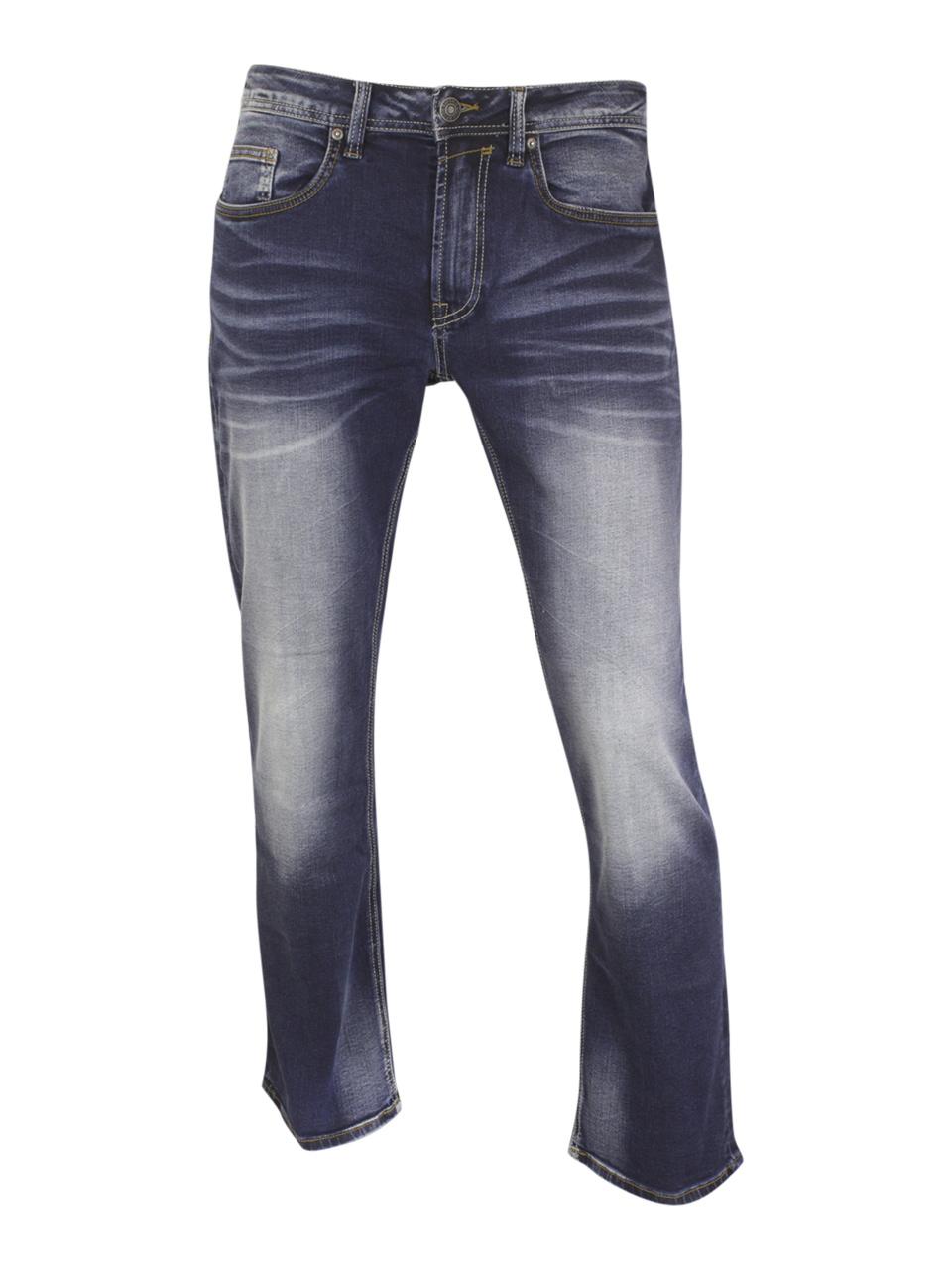 driven x straight stretch jeans