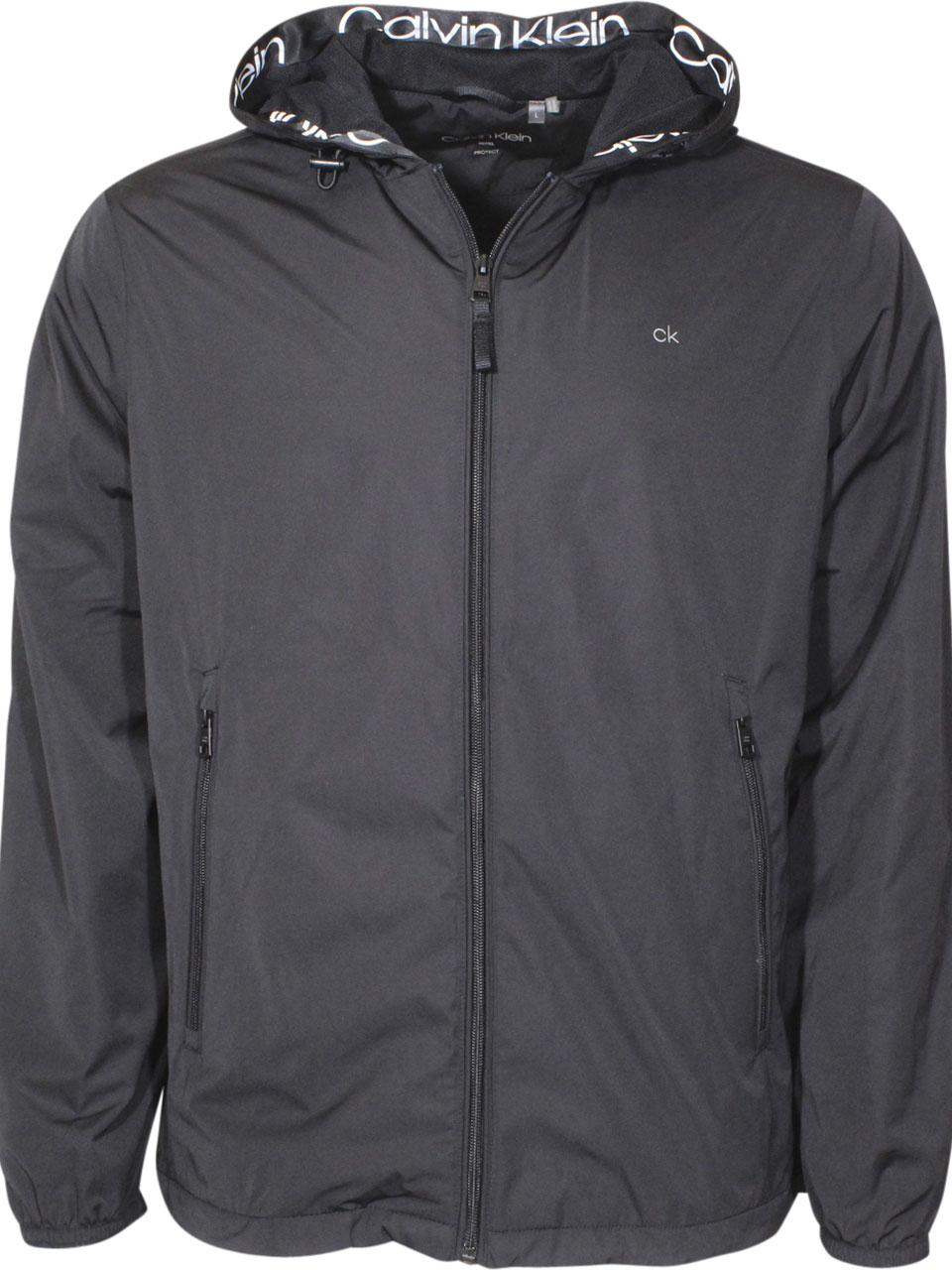 calvin klein water resistant jacket mens