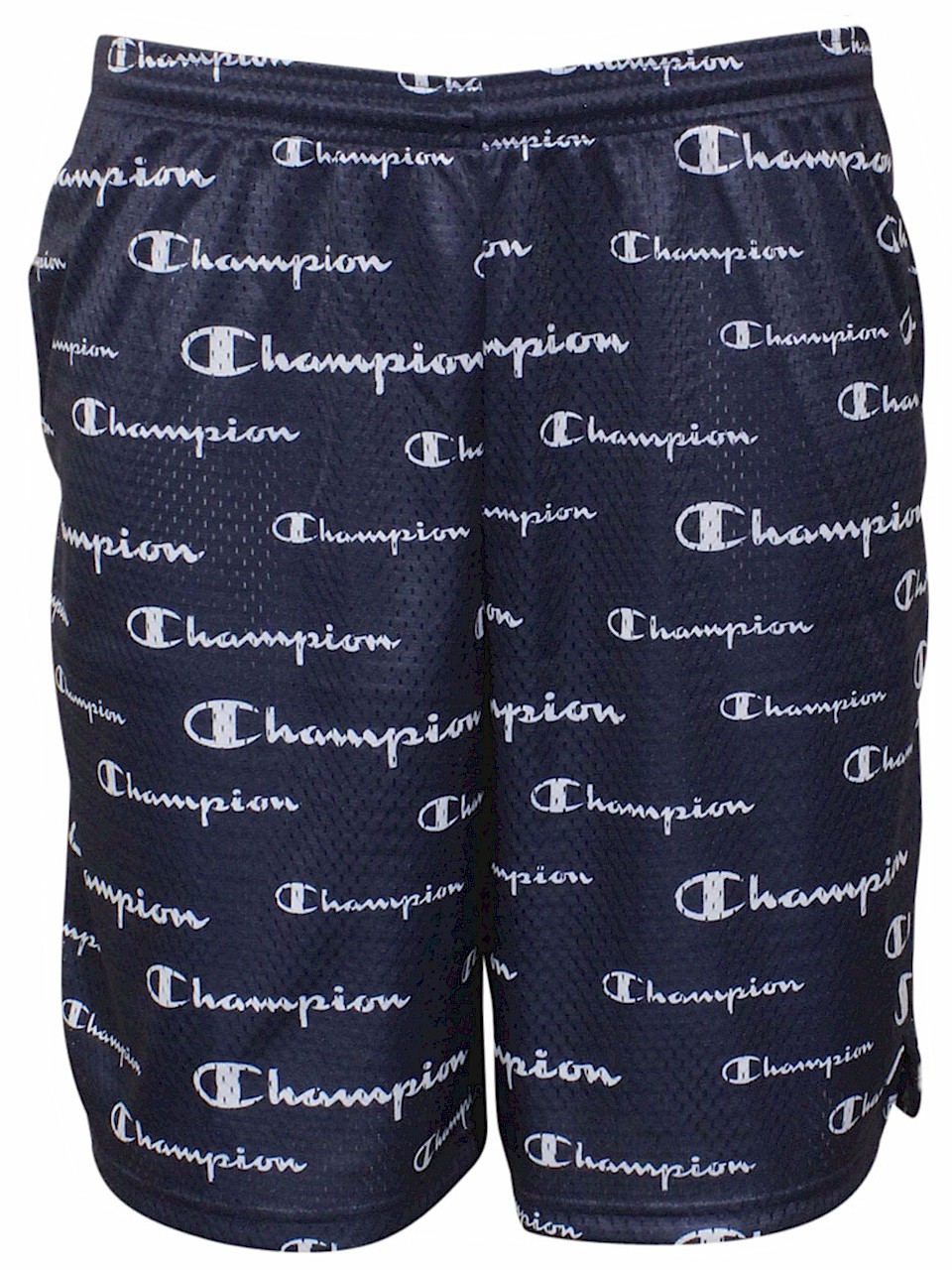champion all over shorts