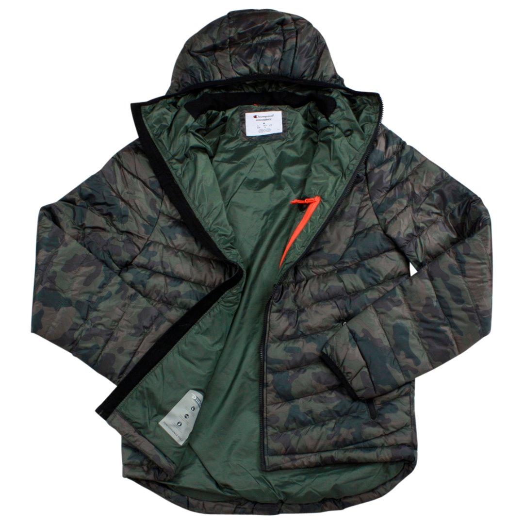 Insulated Hooded Jacket