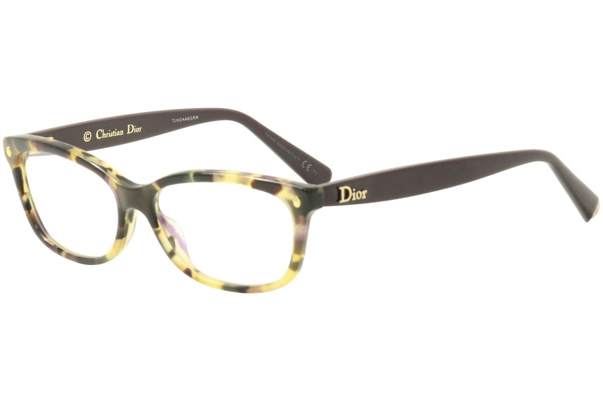 dior glasses frame