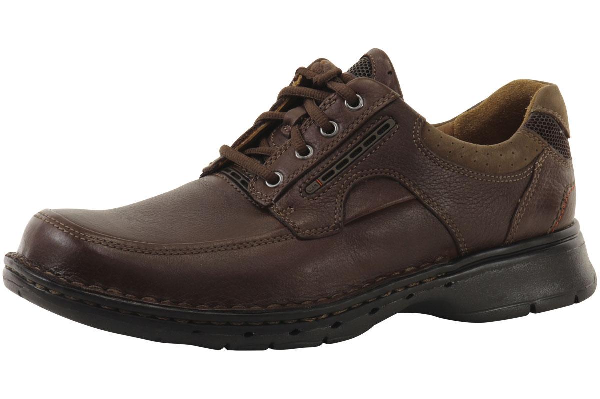 Clarks Unstructured Men's Un.Bend Oxfords Shoes