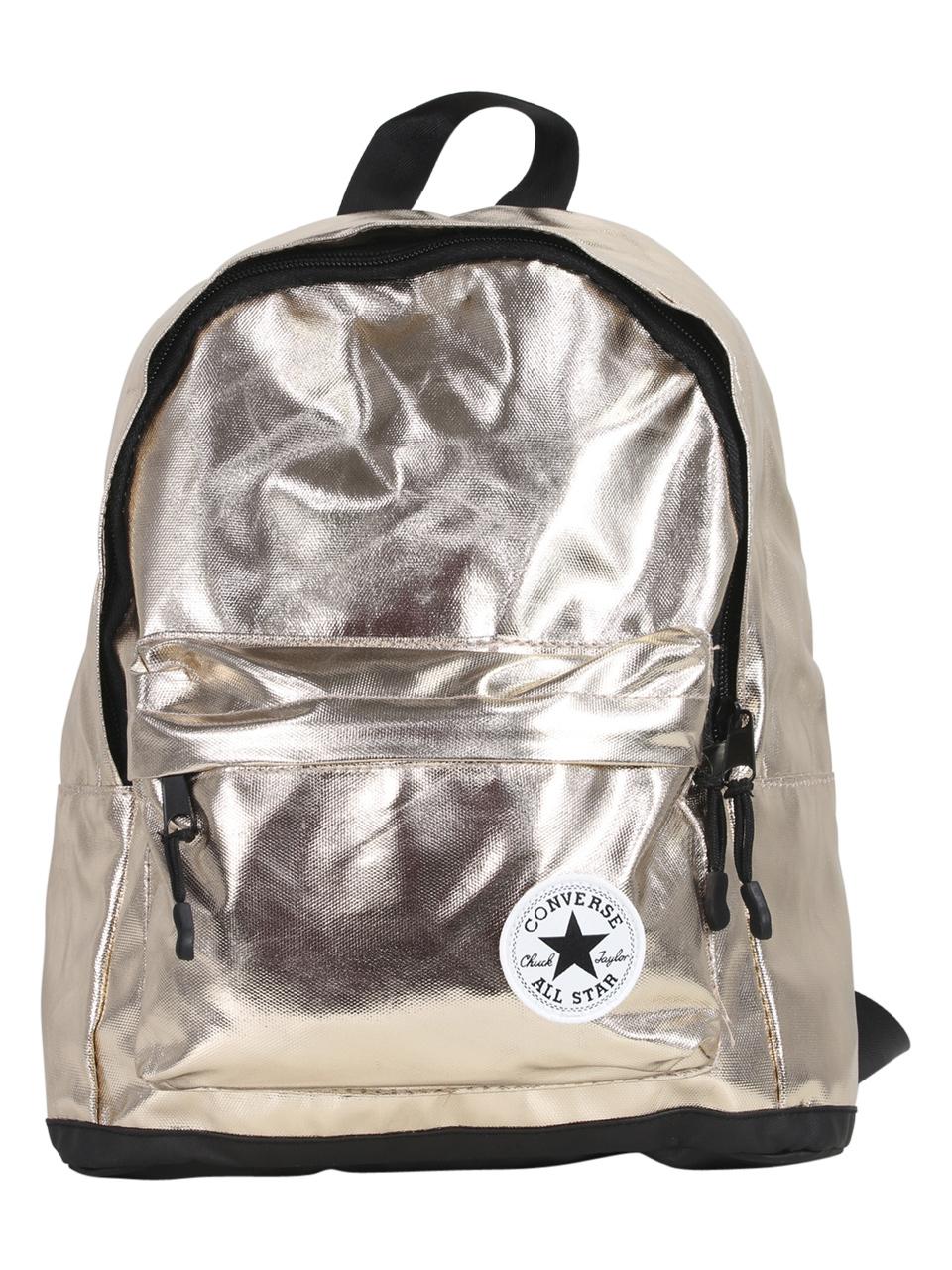 converse metallic backpack