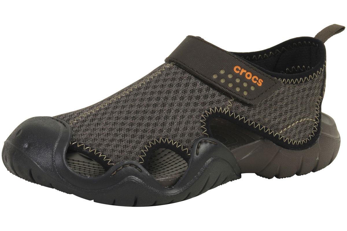 crocs swiftwater mesh water shoe