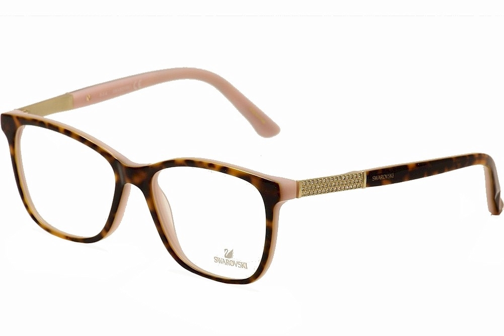 Daniel Swarovski Women's Eyeglasses Elina SW5117 SW/5117 Full Rim Optical  Frame