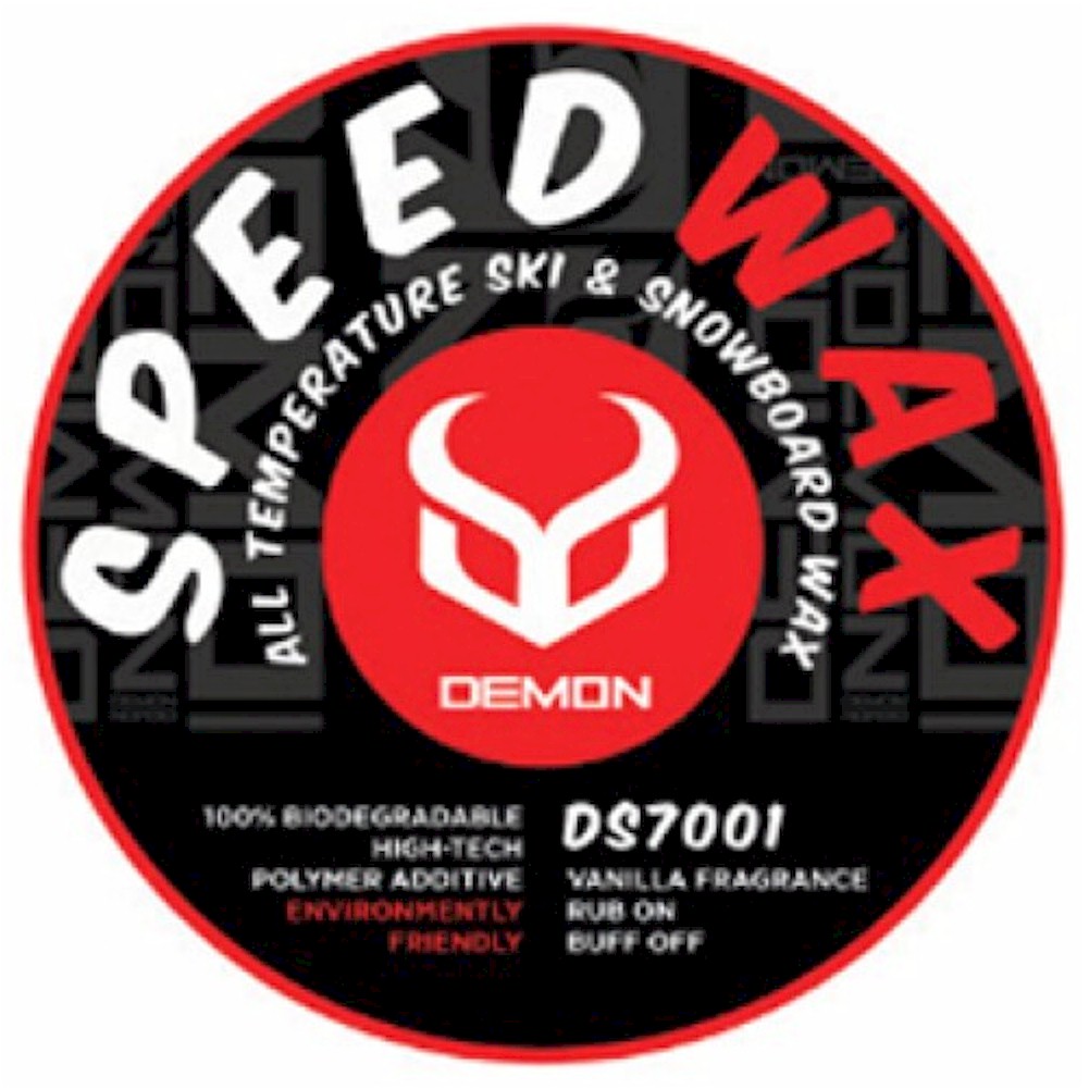 Demon Snow DS7001 All Temperature Ski & Snowboard Speed Paste Wax