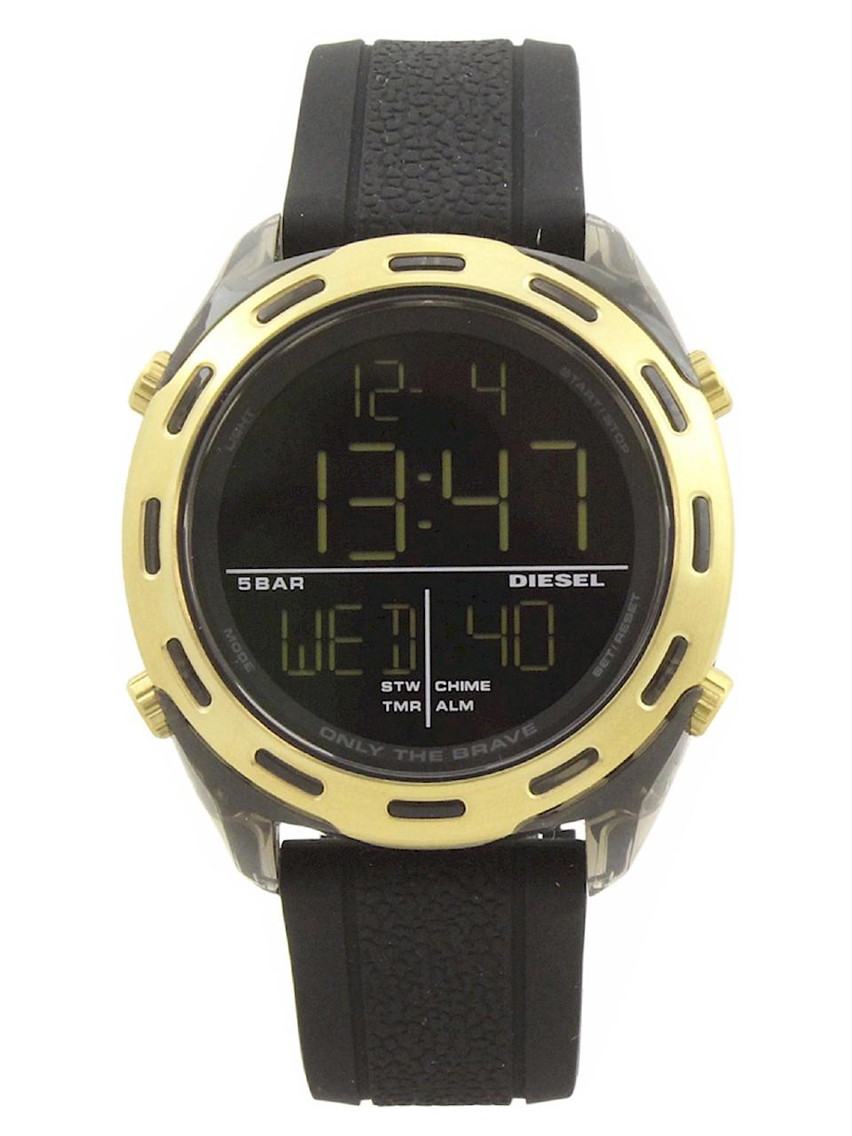 diesel digital watch