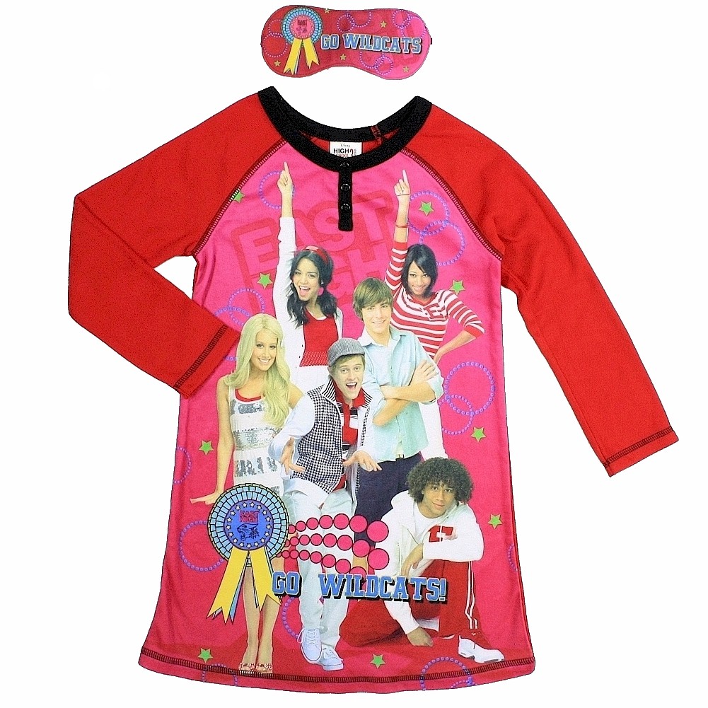 Disney Girls High School Musical The Musical Lights Logo T-Shirt