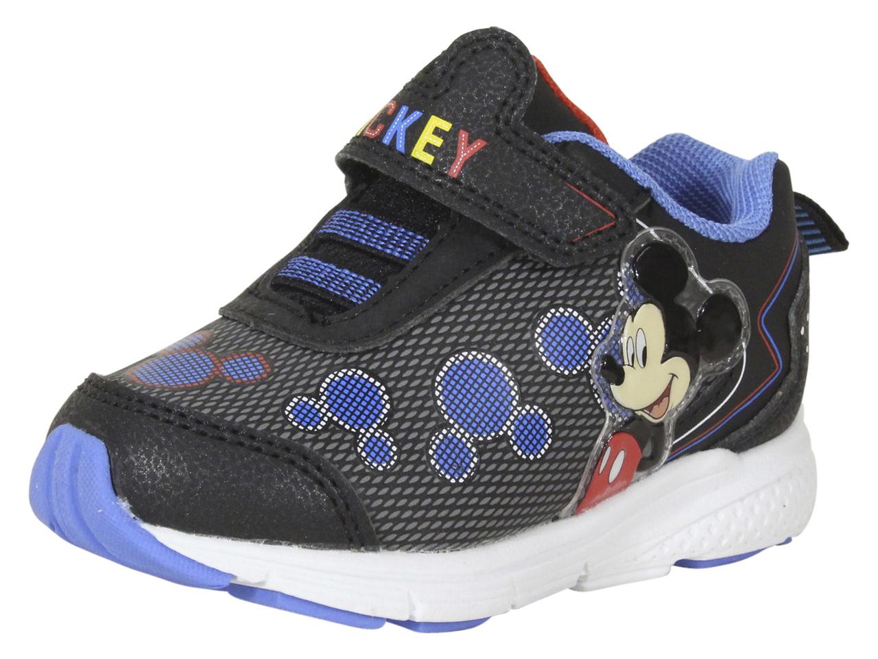 Mickey Mouse Light Up Sneakers Shoes