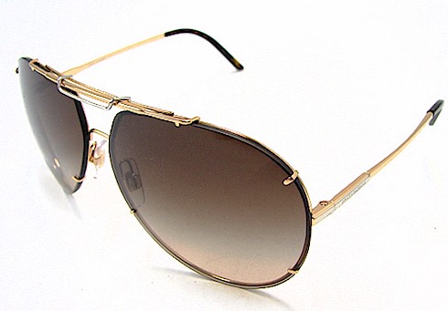 Dolce & Gabbana 2075 Sunglasses Gold/Havana 034/13 Shades | JoyLot.com