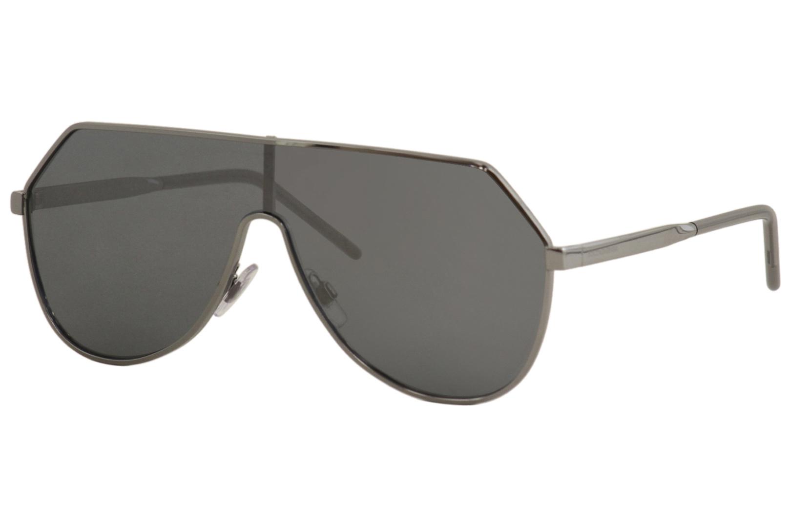 dolce and gabbana shield sunglasses