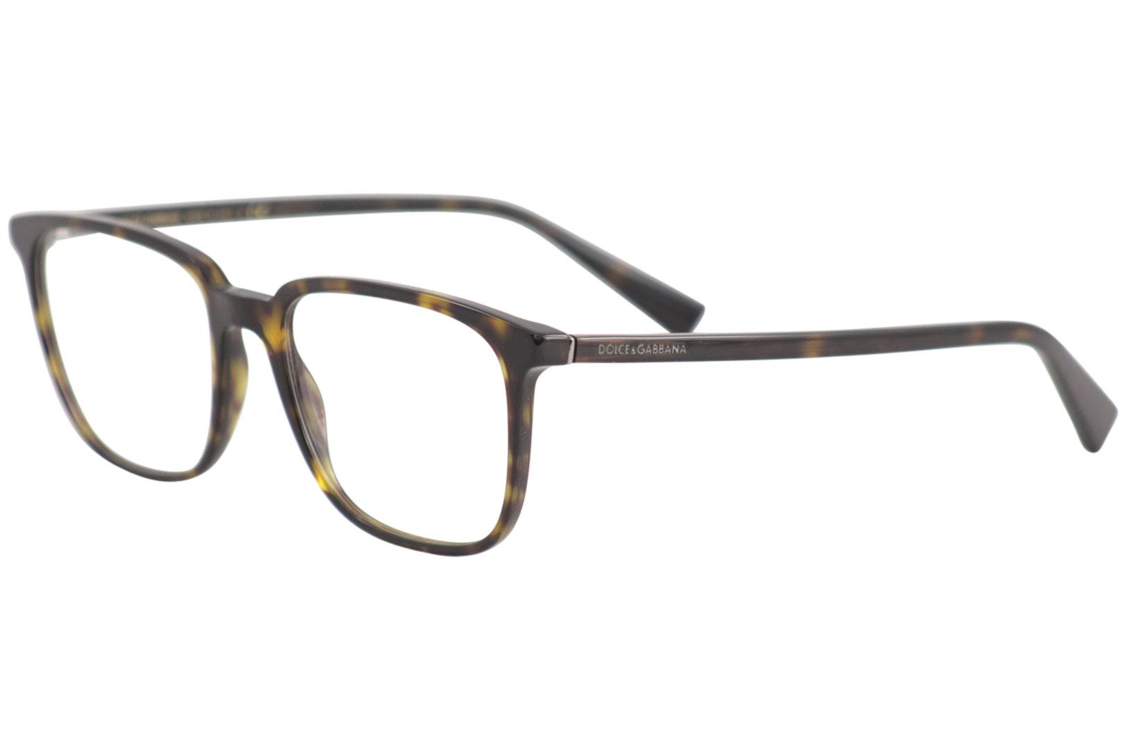 dolce and gabbana glasses frames