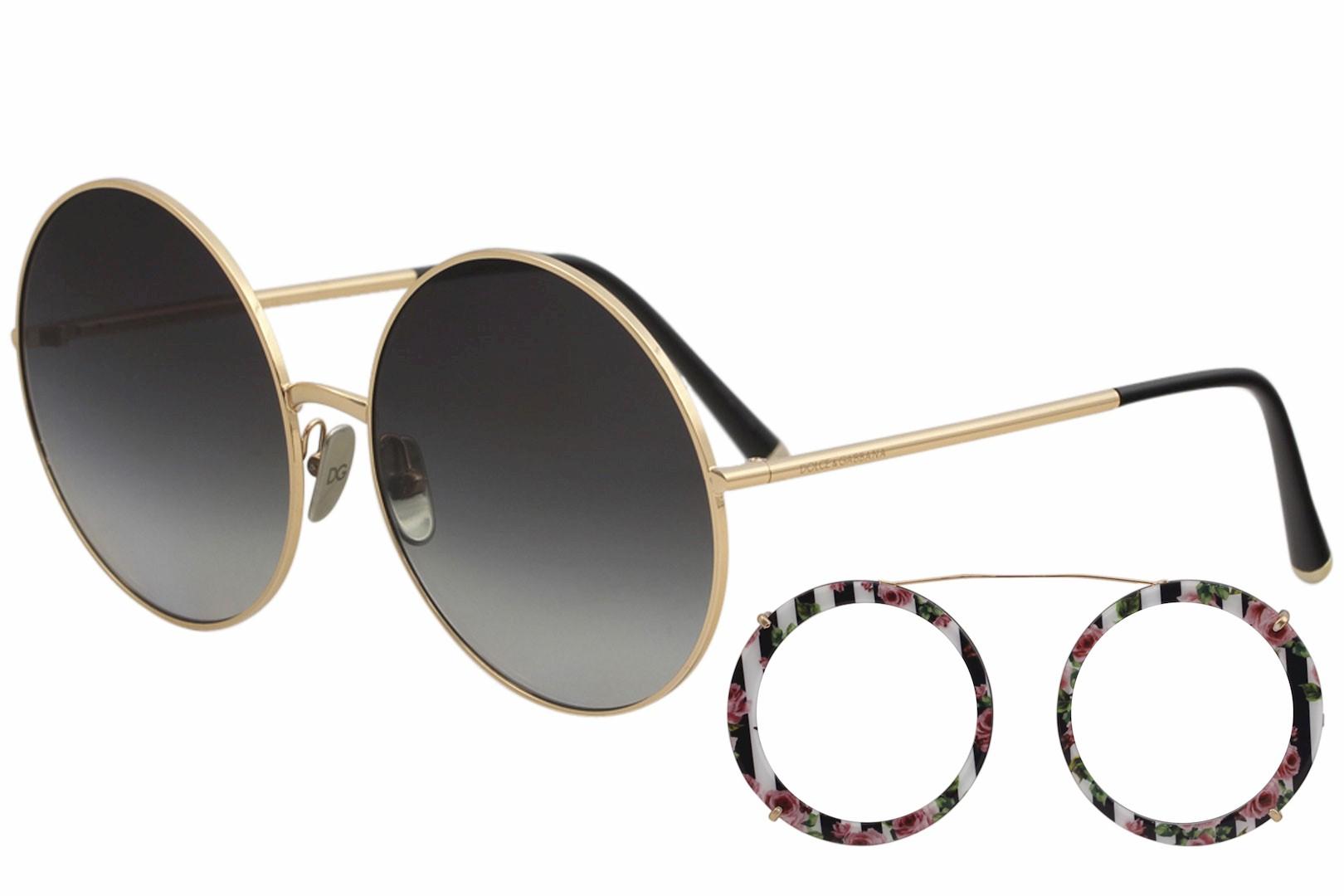 round dolce and gabbana sunglasses