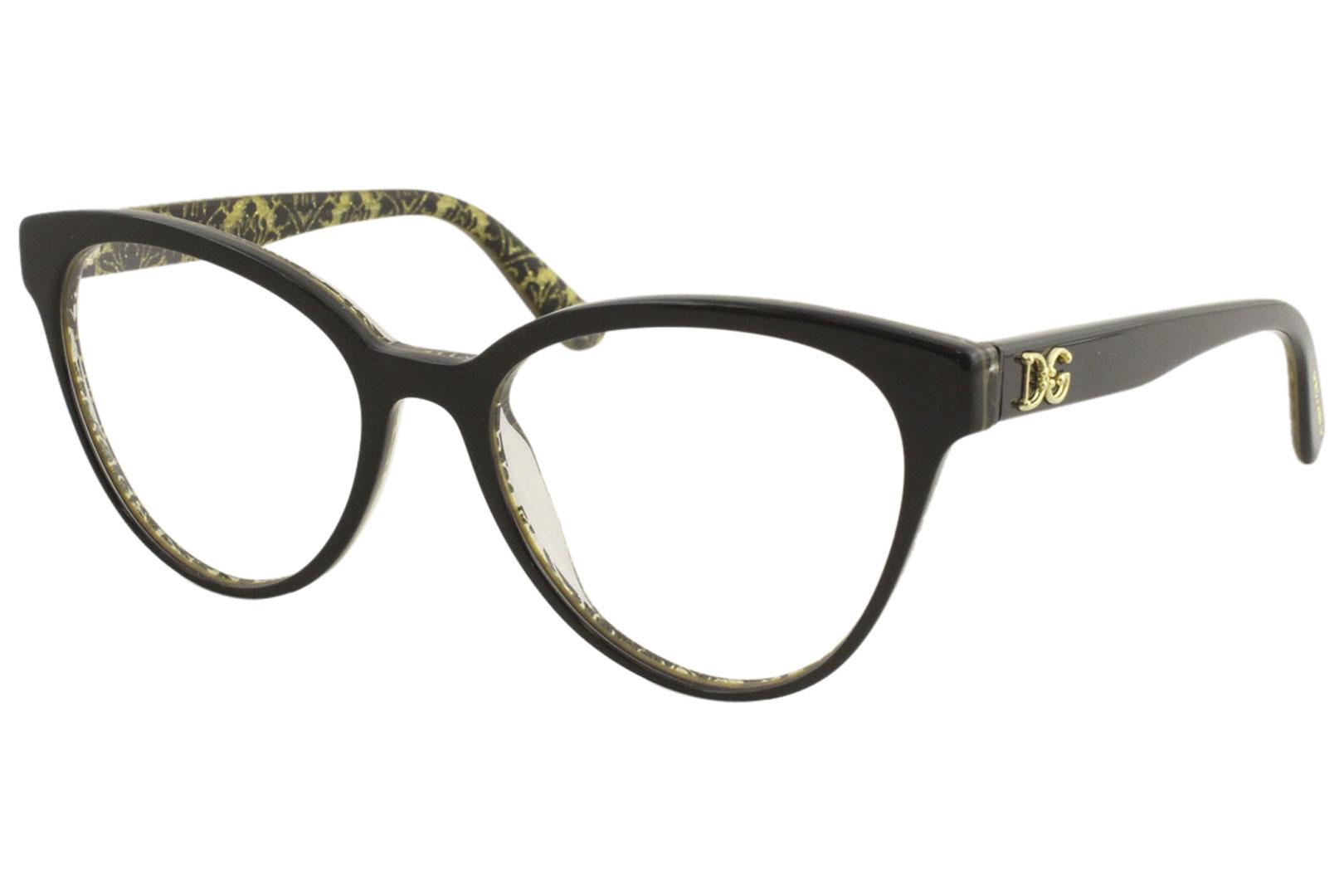 Dolce & Gabbana Women's Eyeglasses D&G DG3320 DG/3320 Full Rim Optical Frame
