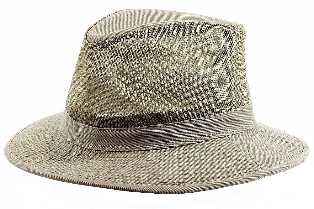 Dorfman Pacific Men's 863M Mesh Safari Hat