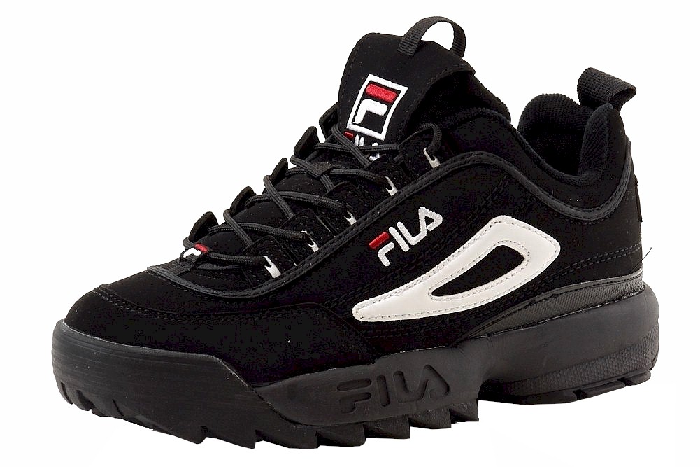 fila black sneakers shoes