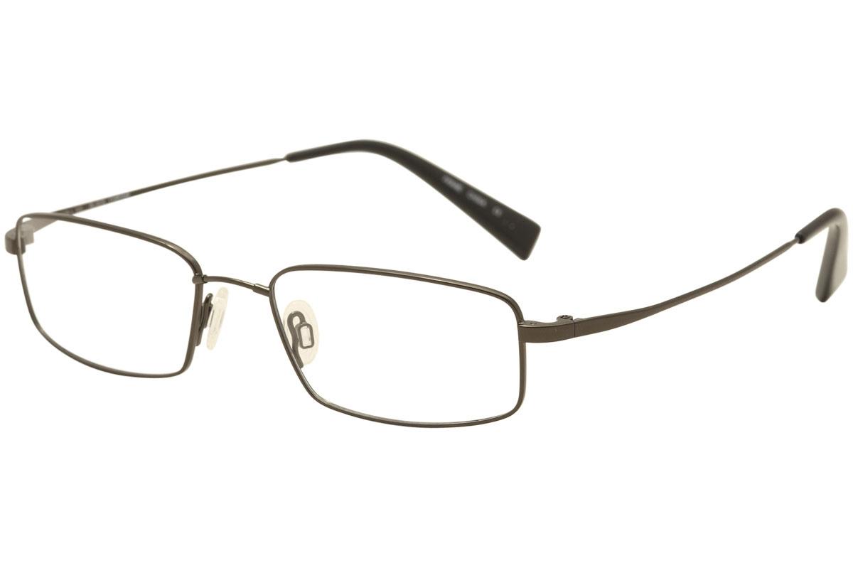 Flexon Men S Eyeglasses Memory Metal Titanium Full Rim