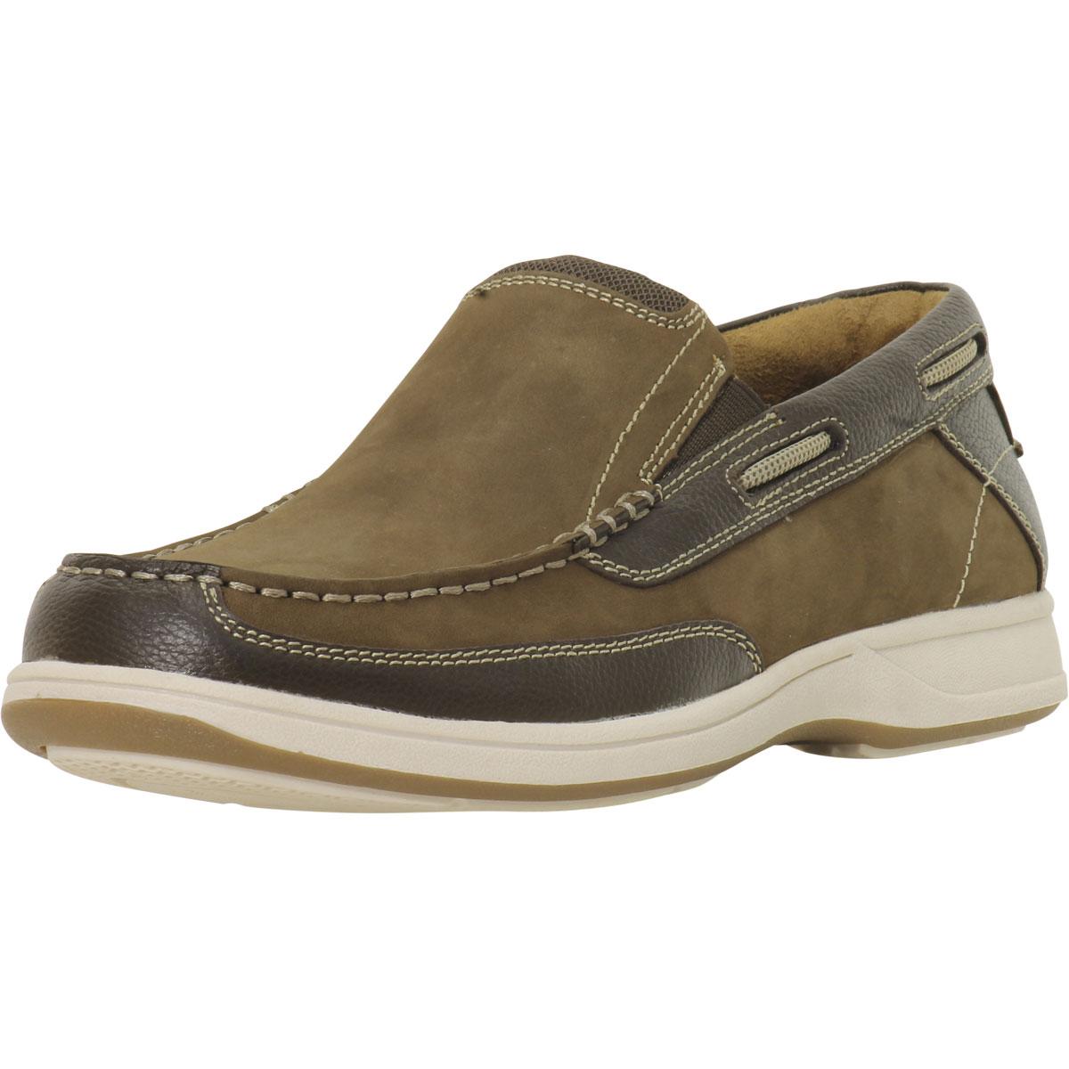 Lakeside Slip-On Loafers Boat Shoes