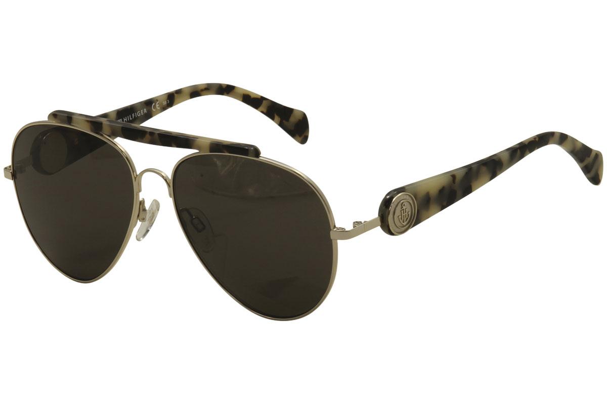 Tommy Hilfiger Womens Gigi Hadid 4/S Rectangular Sunglasses