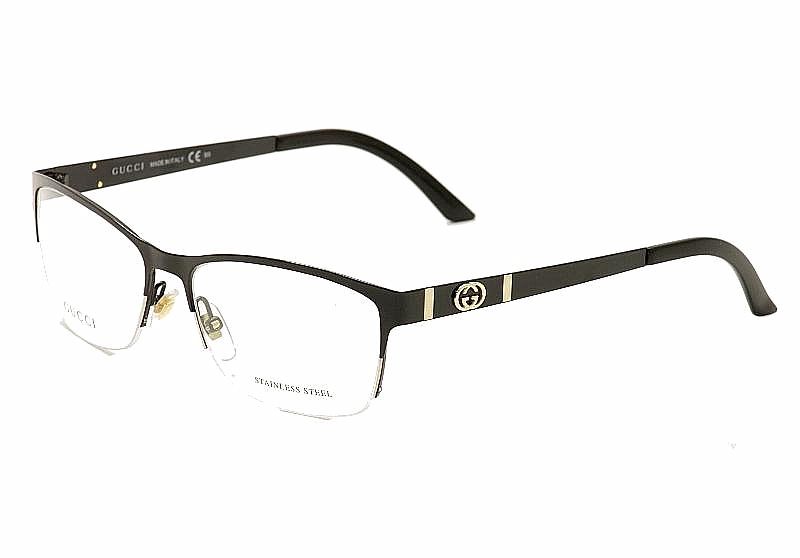 Gucci GG4236 4236 Eyeglasses Semi Rimless Optical Frame | JoyLot.com
