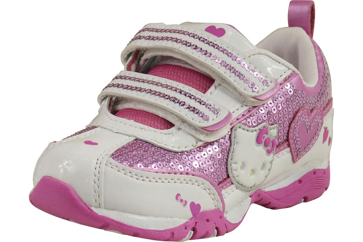 Hello Girl's HK Lil Alexa MZ6602 Fashion Sneakers Shoes JoyLot.com