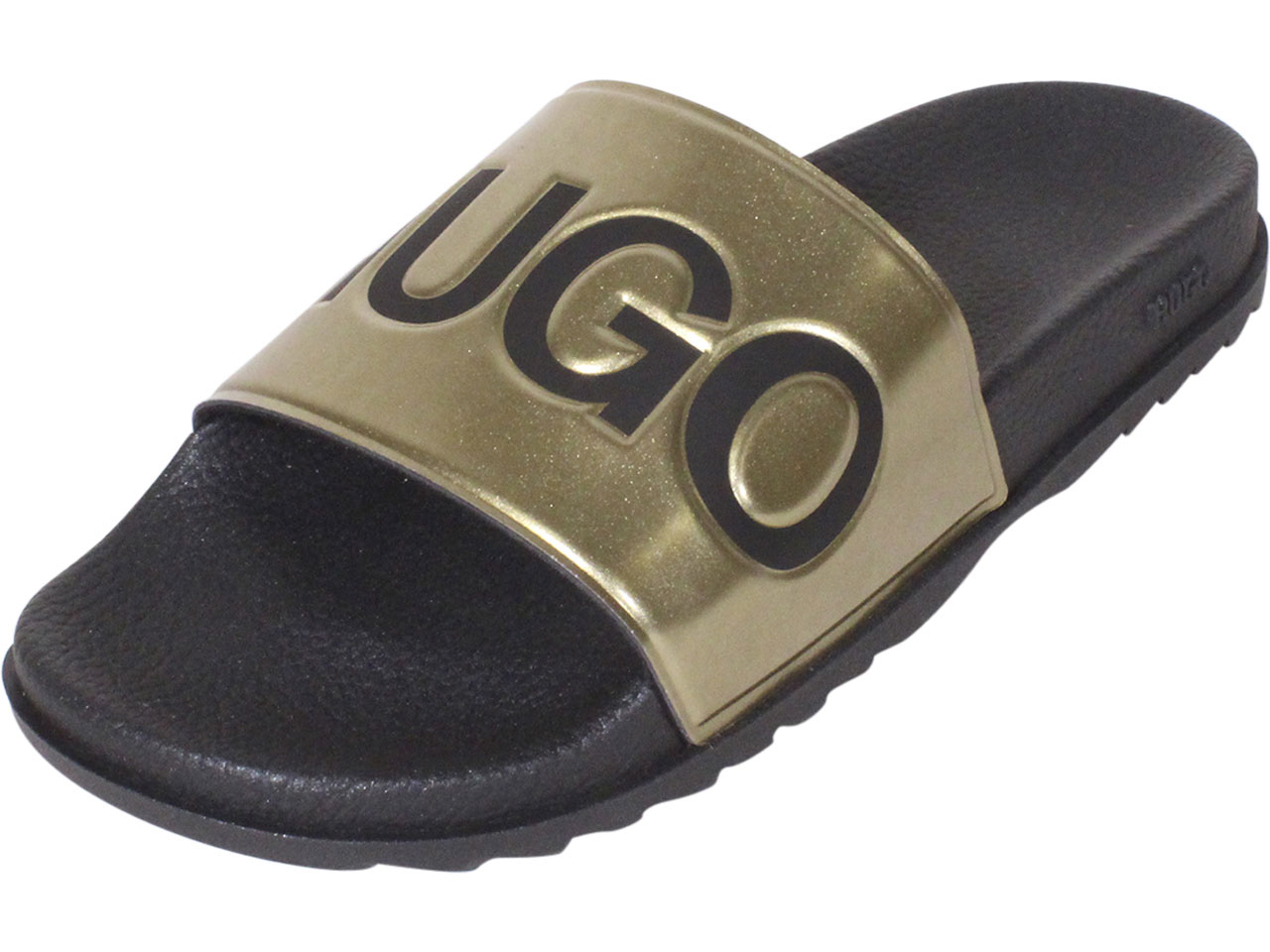 Hugo Boss Match Slides Men's Sandals Shoes 50431386 JoyLot.com
