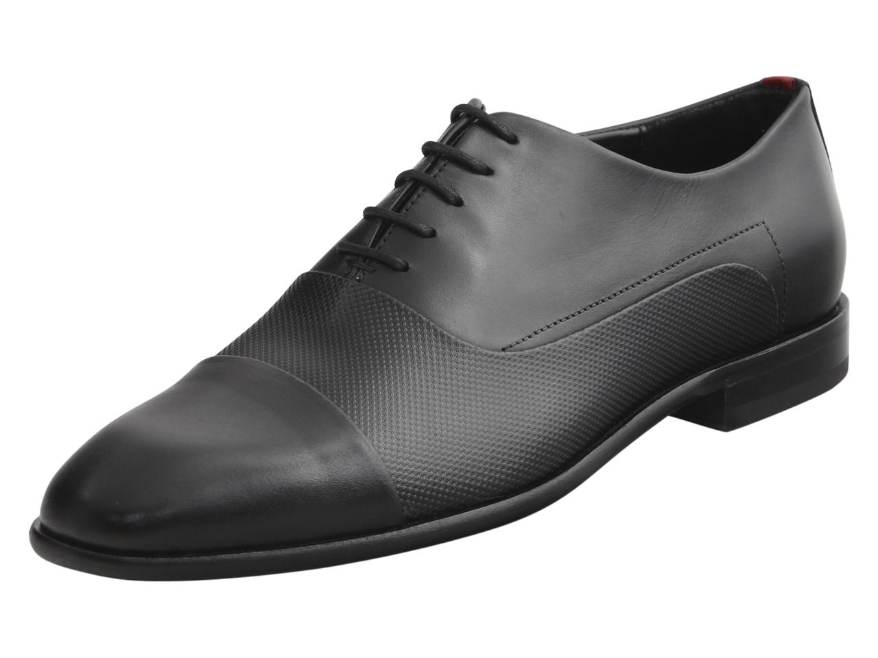Appeal Calfskin Leather Oxfords Shoes
