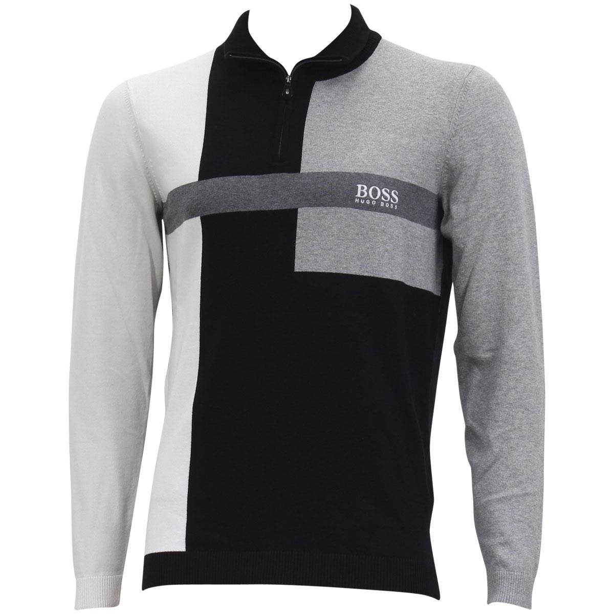 black hugo boss sweater