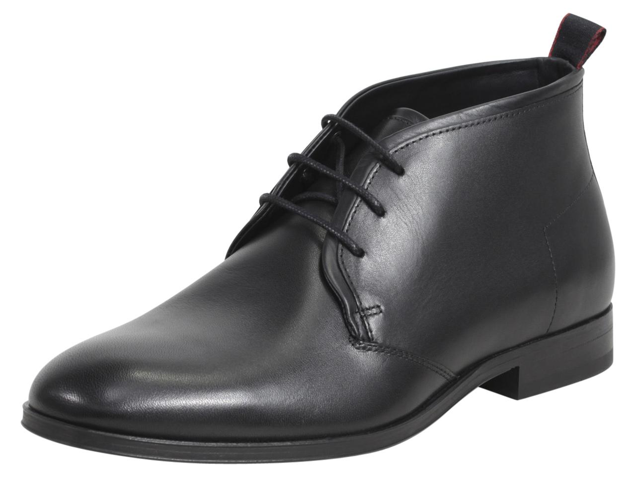 hugo boss lace up boots