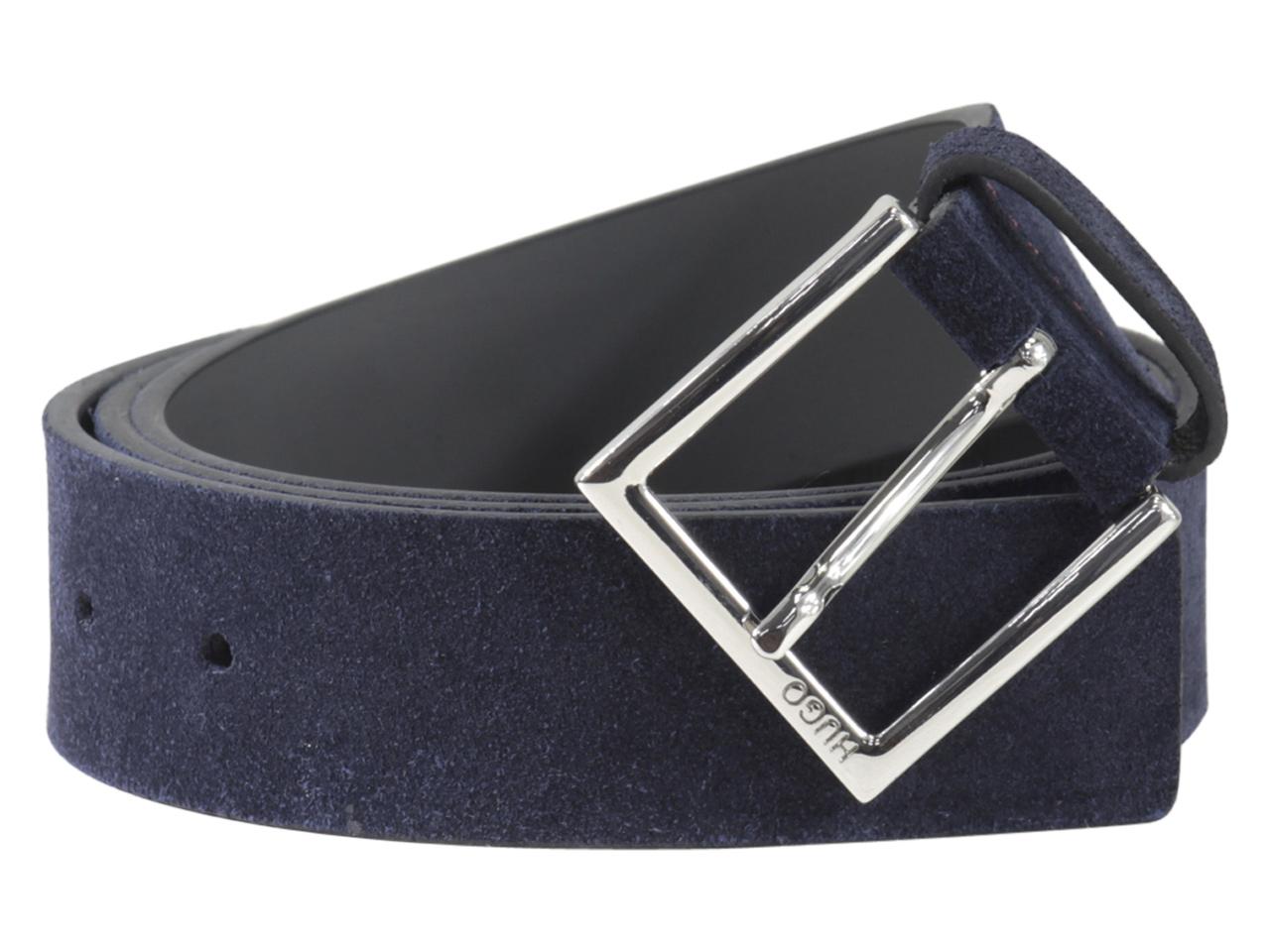 Golloty-S Genuine Suede Leather Belt