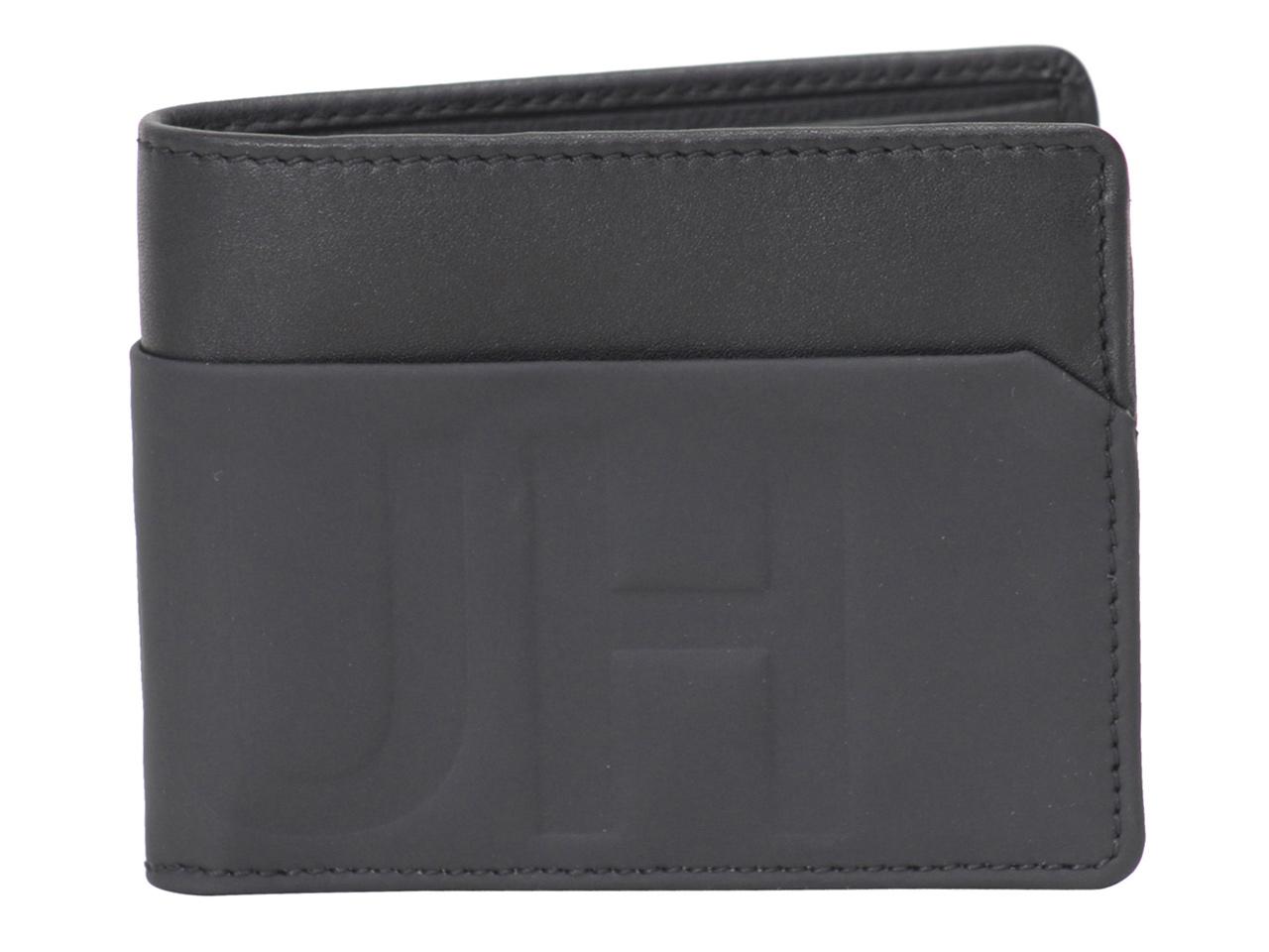 hugo boss genuine leather wallet