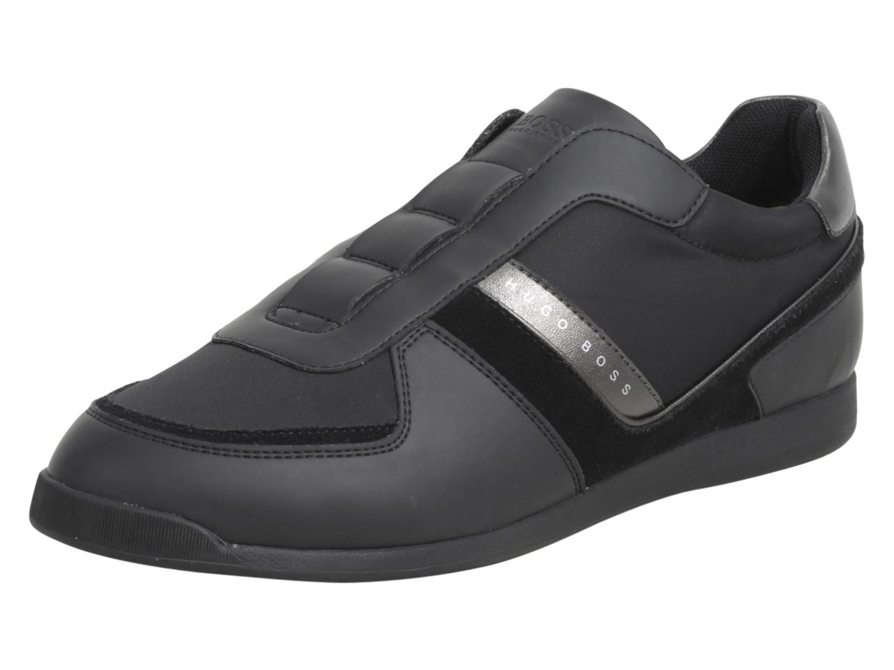 hugo boss laceless trainers