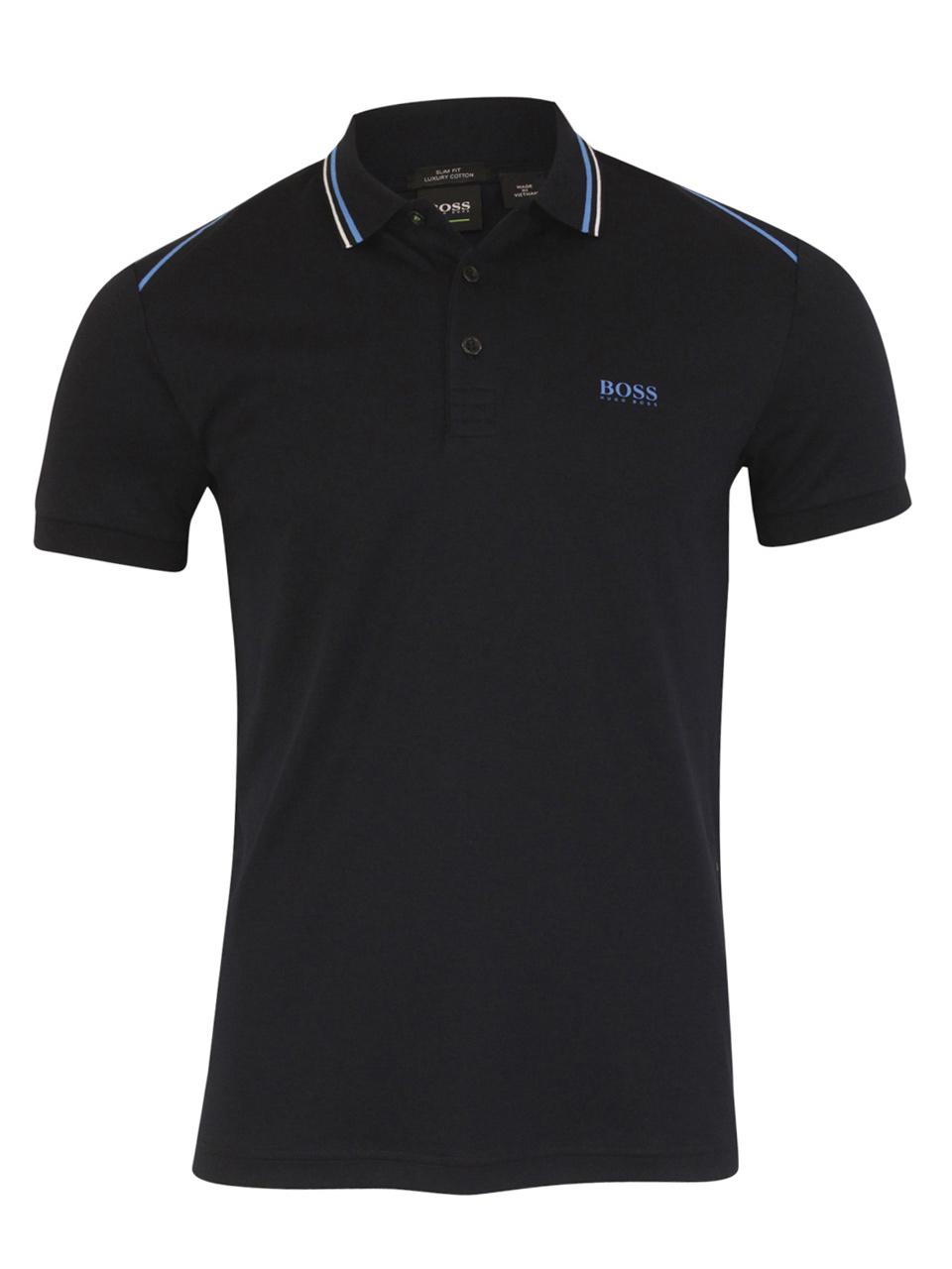 twijfel Augment Pekkadillo Hugo Boss Men's Paule-1 Slim Fit Short Sleeve Cotton Polo Shirt | JoyLot.com