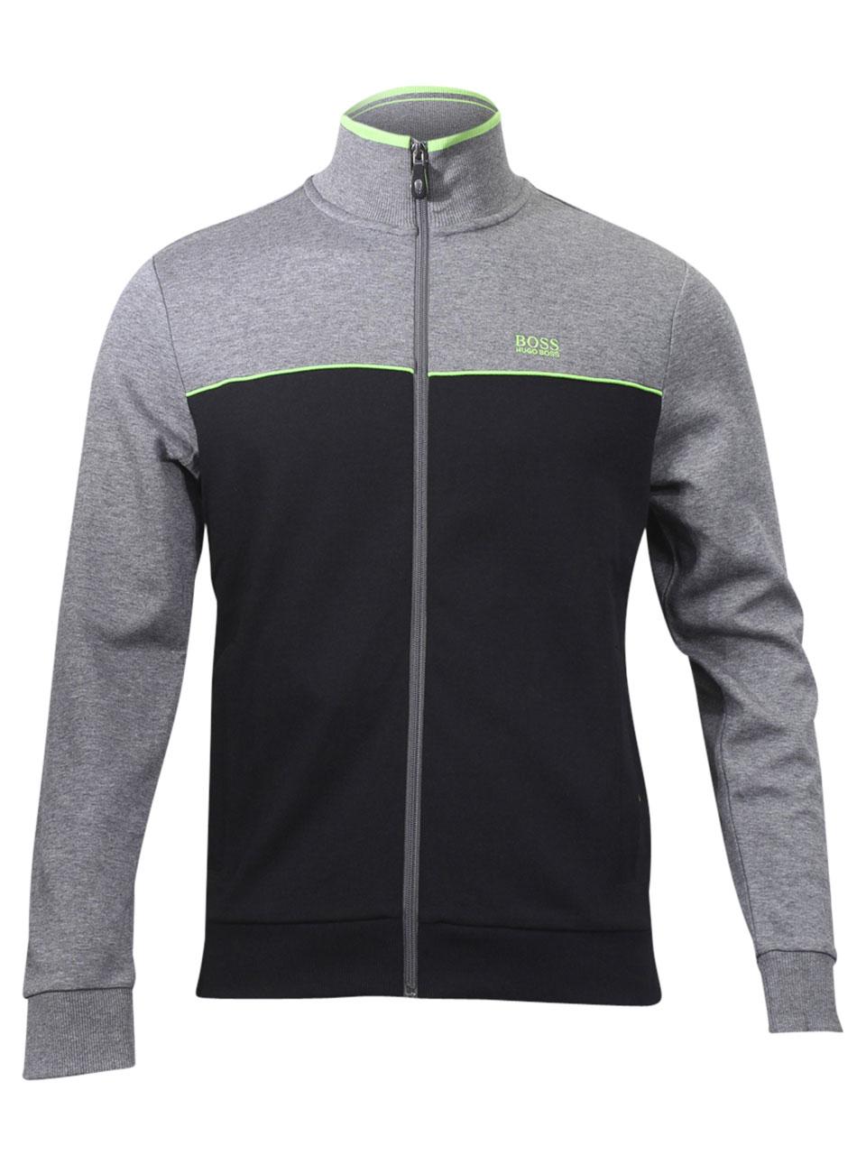 notifikation røveri Fitness Hugo Boss Men's Skaz US Long Sleeve Track Jacket | JoyLot.com