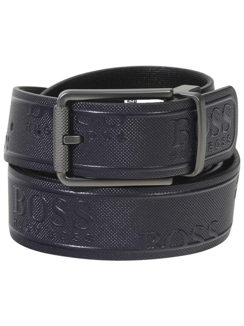 hugo boss belt size