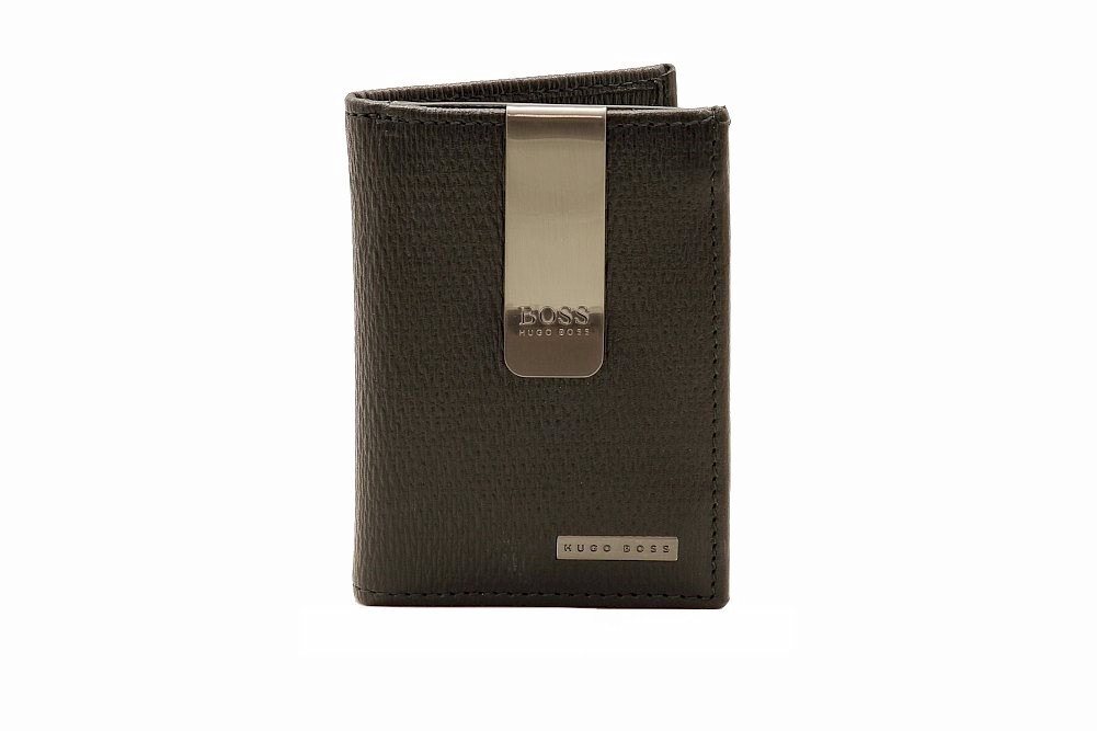 Wisko Leather Bi-Fold Money Clip Wallet